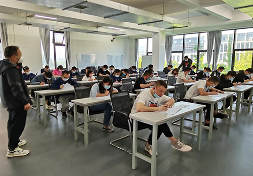 华体育平台组织开展职业技能等级认定考试